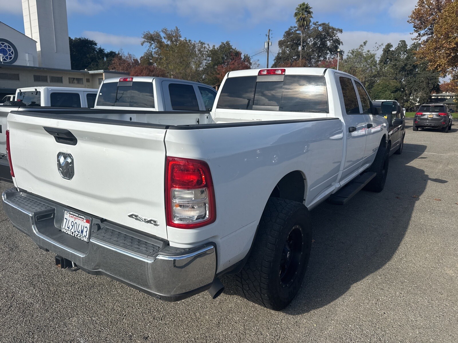 2021 Ram 3500 Tradesman photo 3