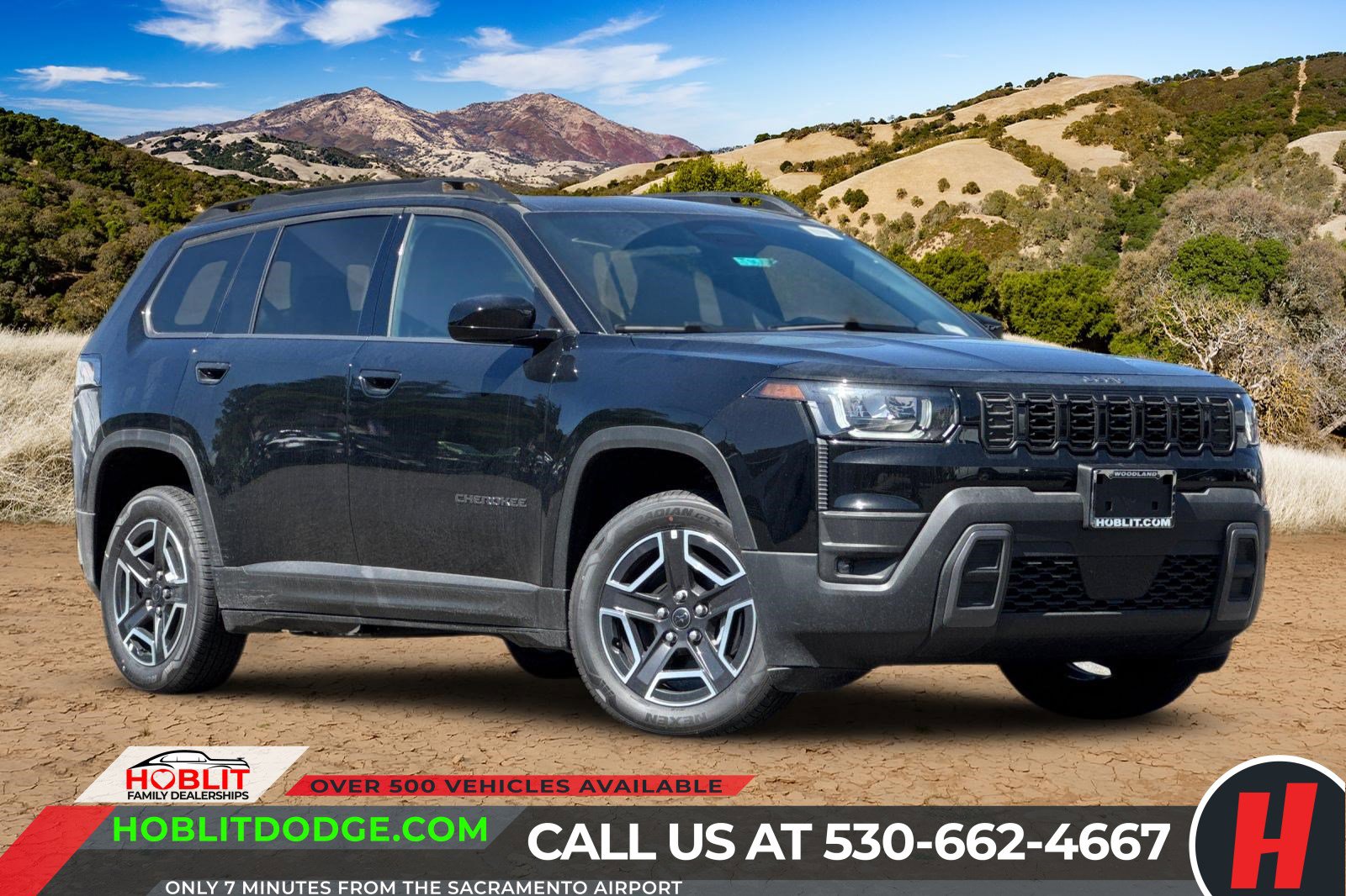2026 Jeep Cherokee Laredo HEV 4X4's photo