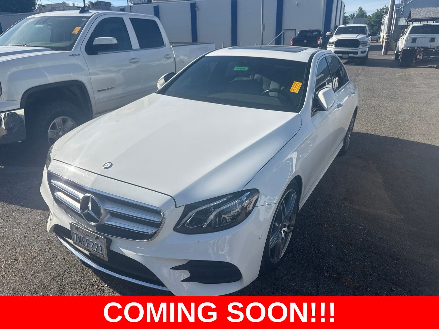 2017 Mercedes-Benz E-Class E300's photo