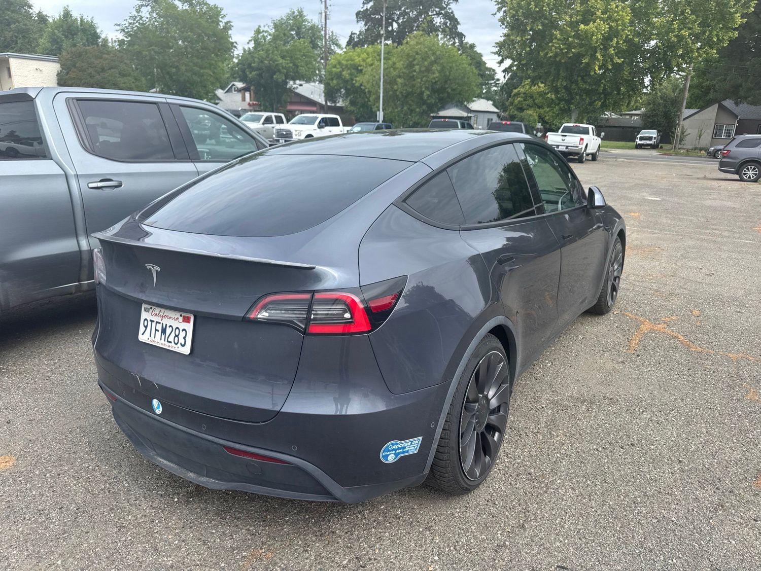 2021 Tesla Model Y Performance photo 3