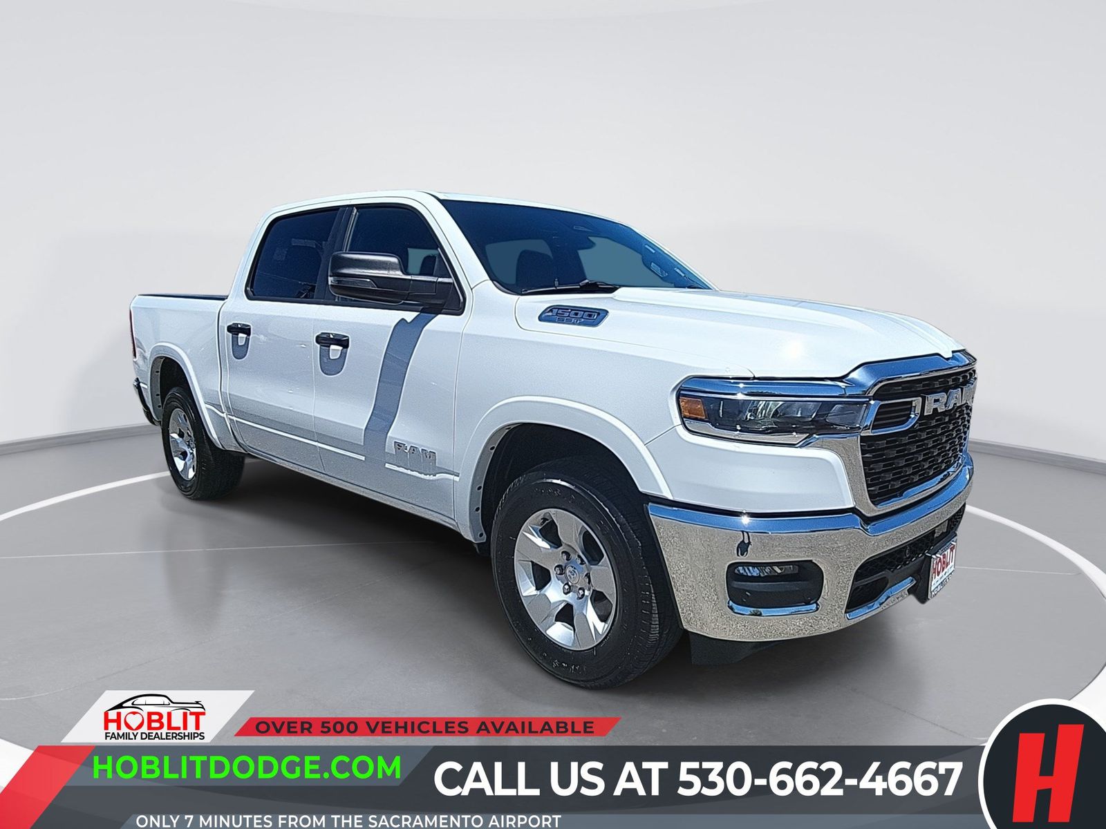 2025 RAM 1500 Big Horn/Lone Star 4x4 Crew Cab 5'7's photo
