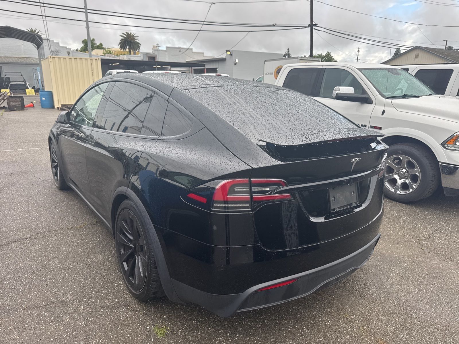 2022 Tesla Model X photo 2