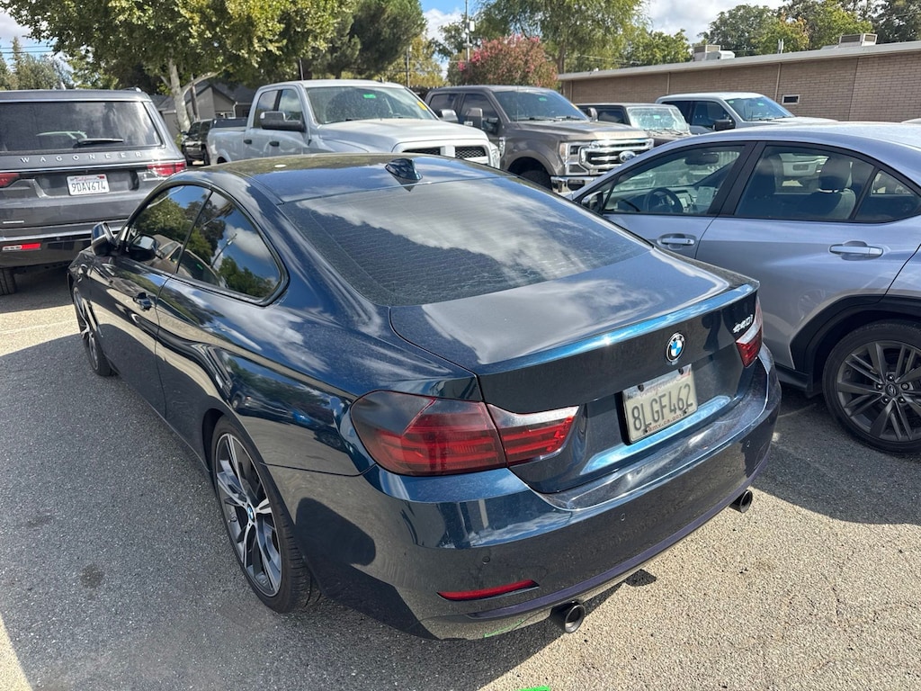 Used 2017 BMW 4 Series 440i Coupe