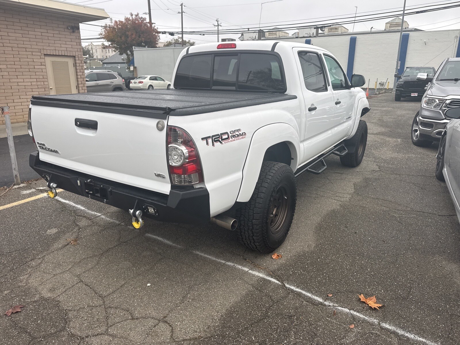 2013 Toyota Tacoma Base photo 3