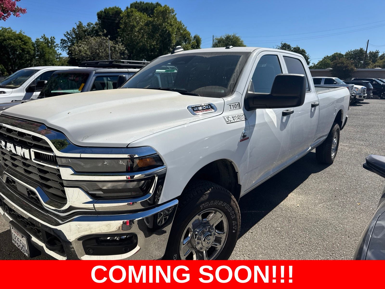 2025 RAM 2500 Tradesman 4X4 Crew Cab LWB's photo
