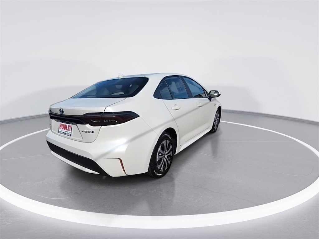 Used 2020 Toyota Corolla Hybrid LE Sedan