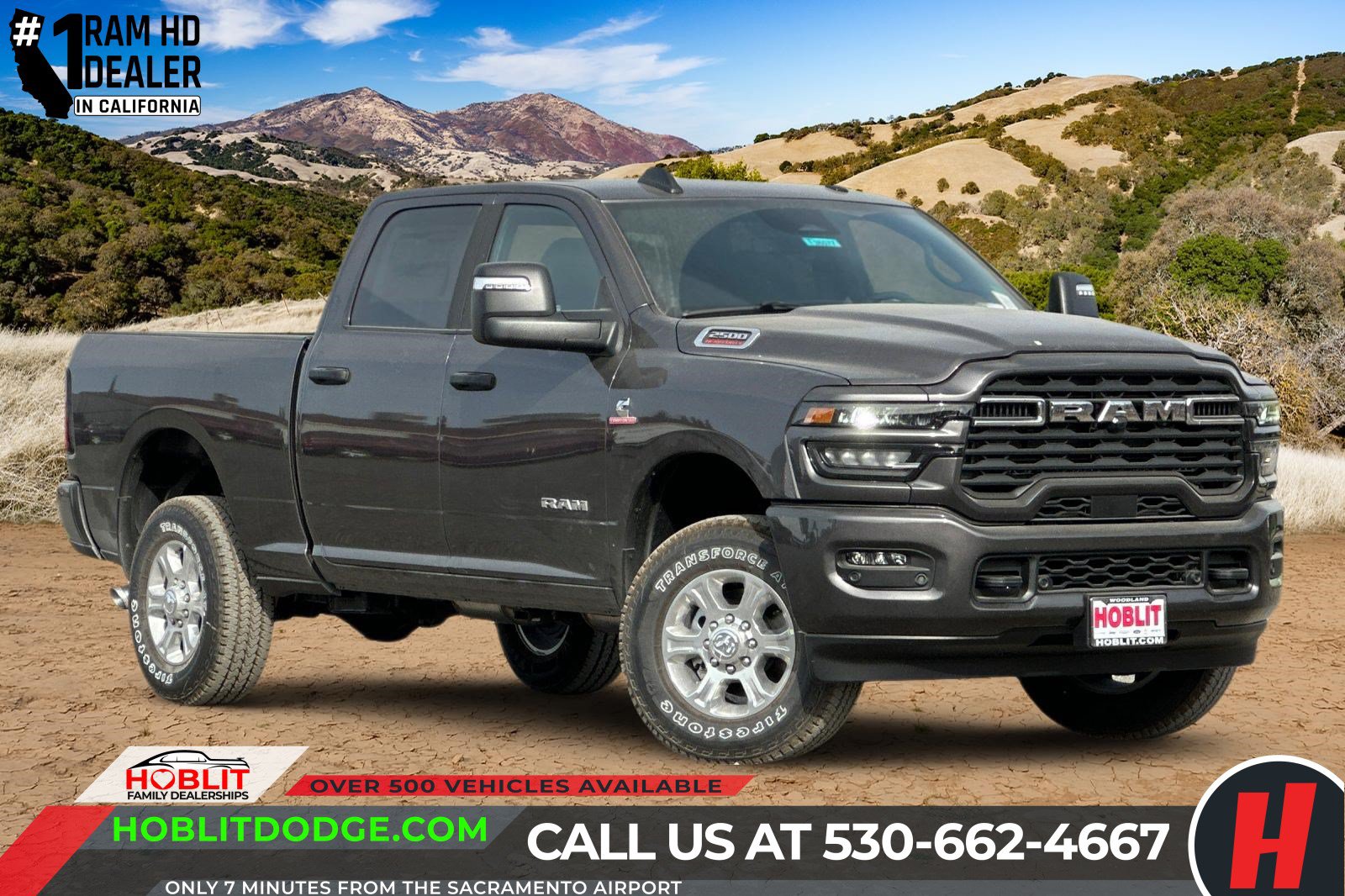 2026 Ram 2500 BIG HORN CREW CAB 4X4 6'4 BOX