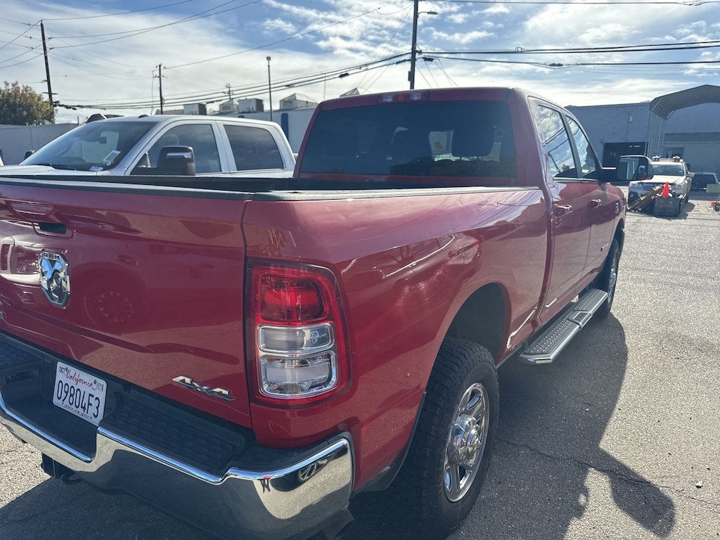 Certified 2022 Ram 2500 Big Horn Truck
