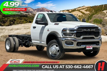 2025 Ram 4500 Chassis Cab TRADESMAN  REGULAR  4X4 84' CA Pickup