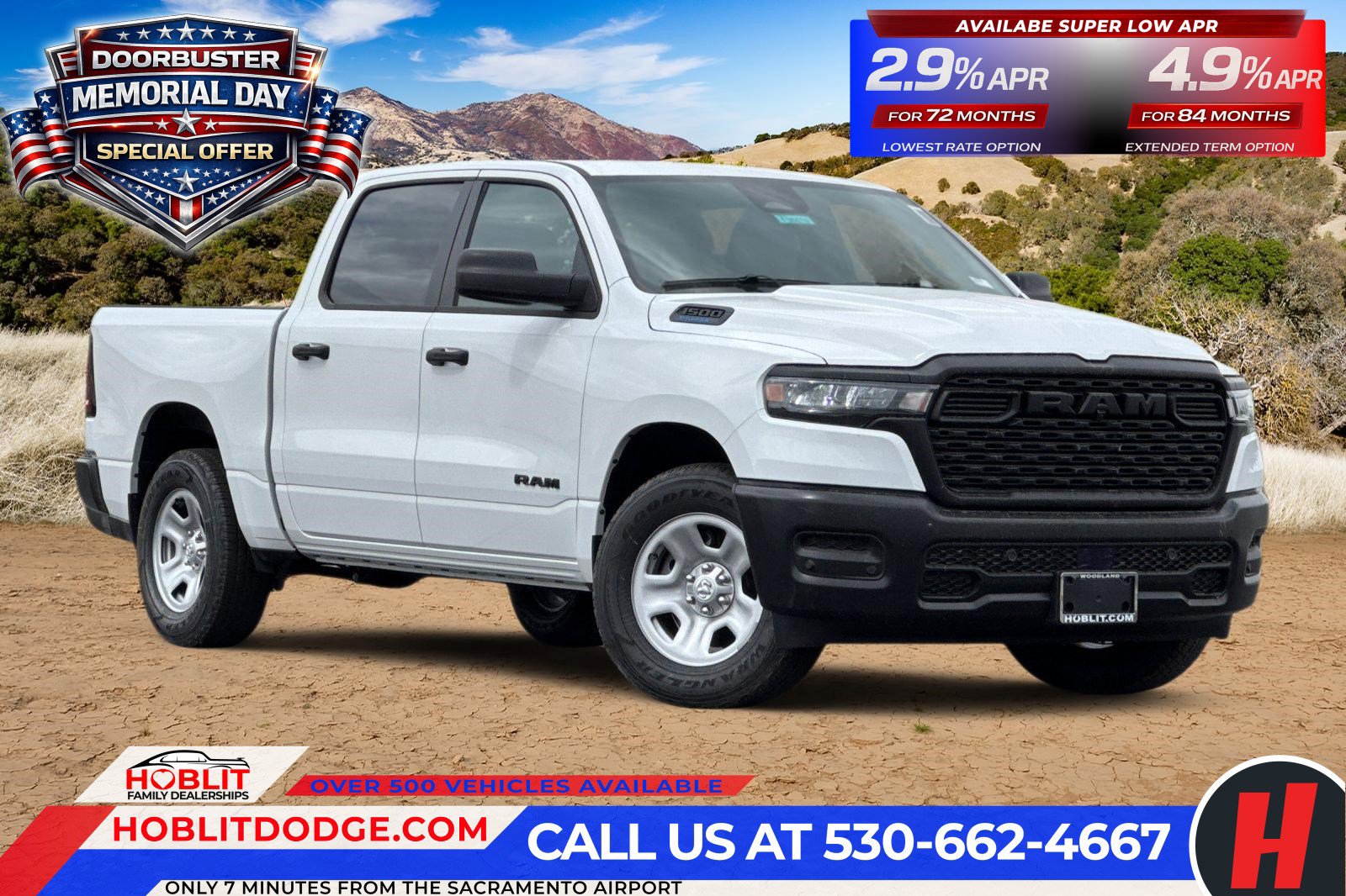 2026 RAM 1500 Tradesman Crew Cab 5'7's photo