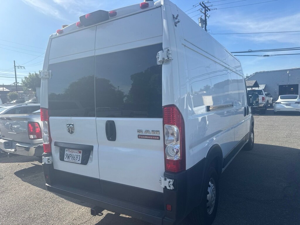 Used 2021 Ram Promaster 2500 High Roof Conversion Van Cargo Van