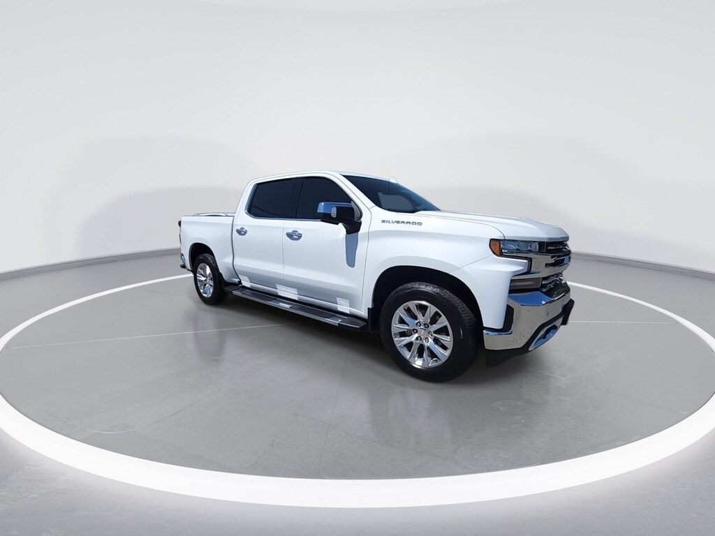 Certified 2019 Chevrolet Silverado 1500 LTZ Truck