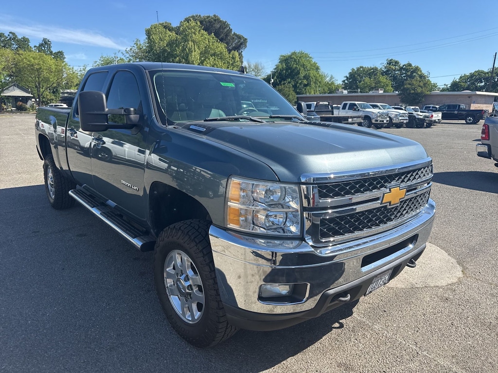 Used 2012 Chevrolet Silverado 2500HD LTZ Truck