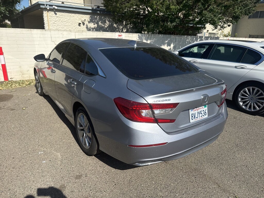 Certified 2020 Honda Accord LX Sedan