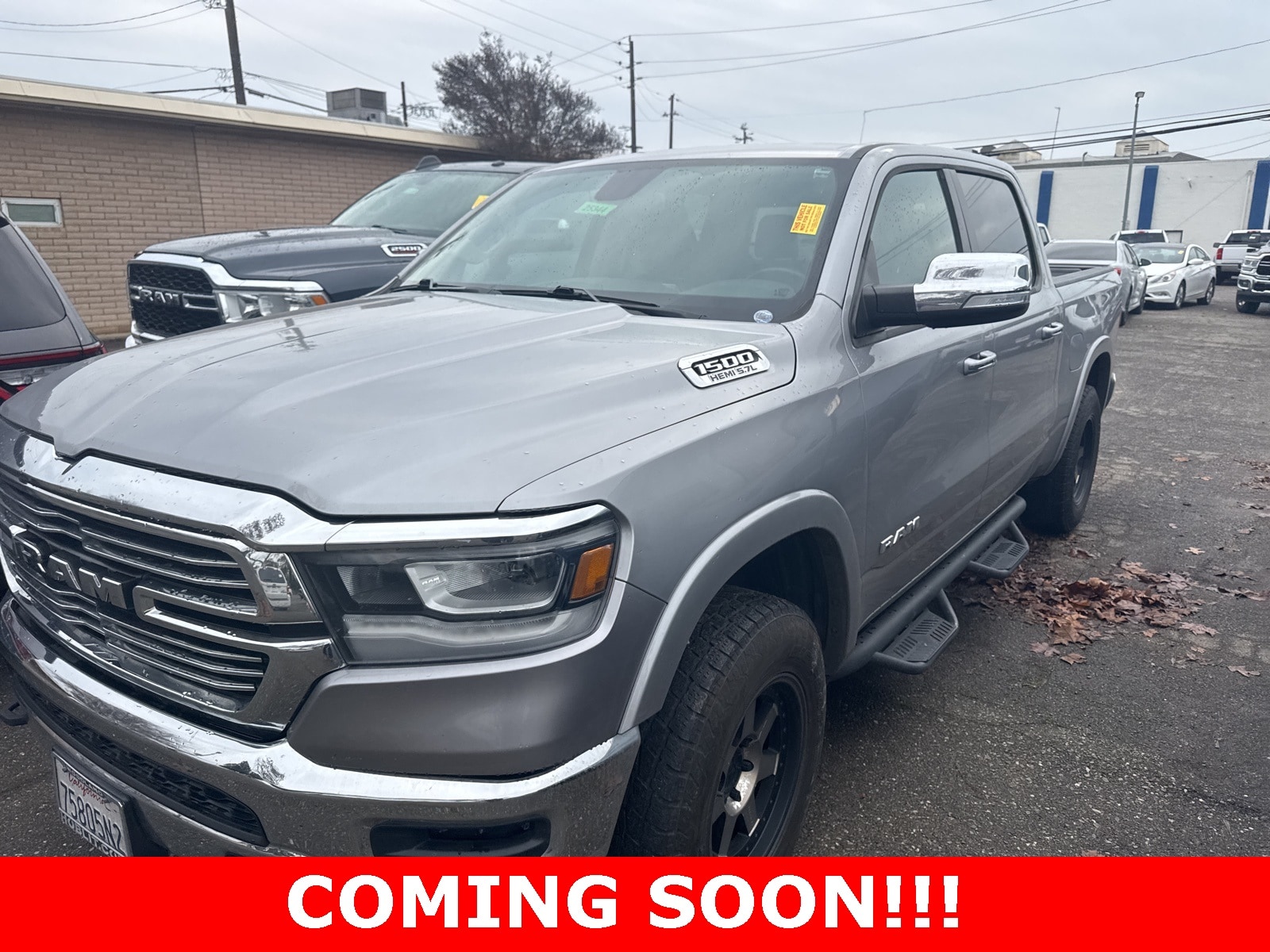 2019 RAM Ram 1500 Pickup Laramie's photo