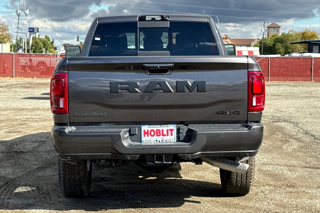 New 2026 Ram 2500 LARAMIE MEGA CAB 4X4 6'4 BOX Pickup