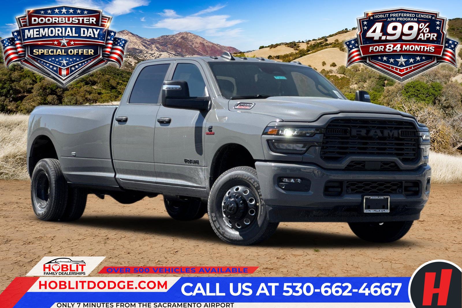 2026 RAM 3500 Big Horn 4X4 Crew Cab LWB's photo