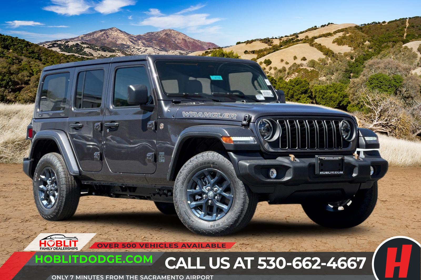 2026 Jeep Wrangler