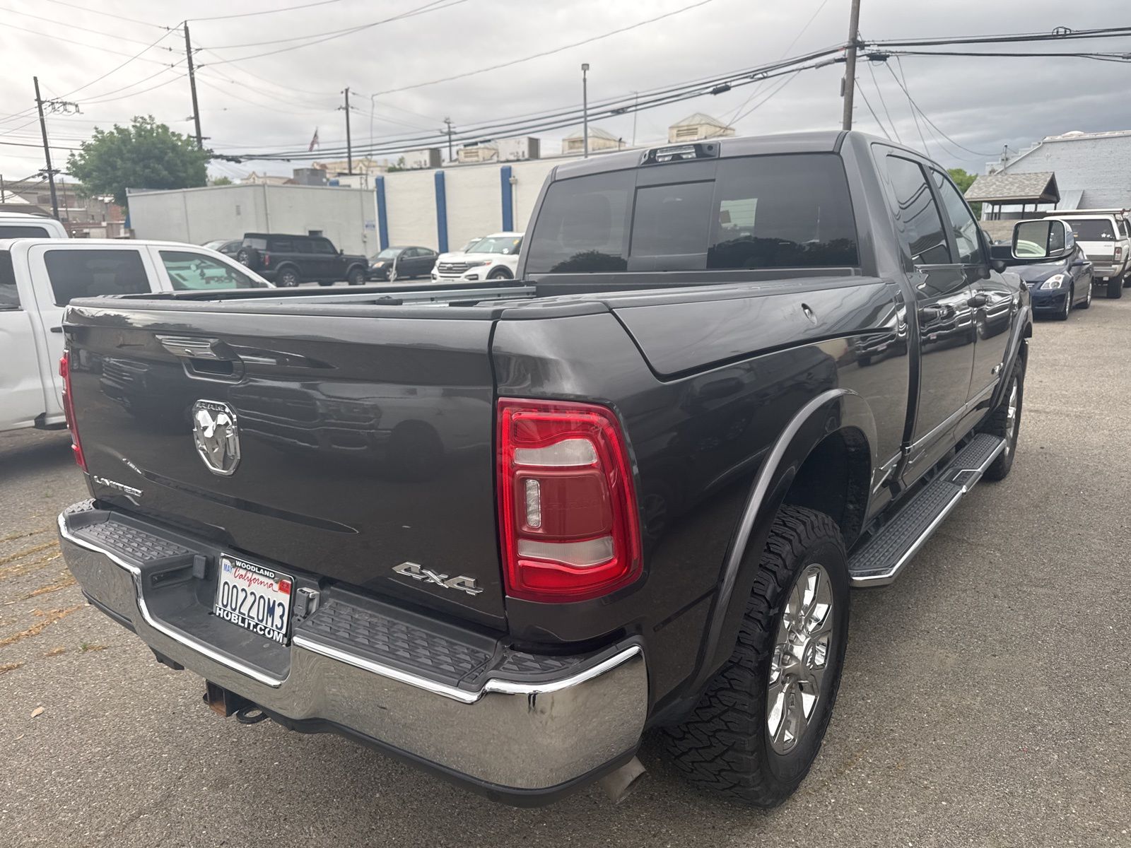 2022 Ram 3500 Limited photo 3