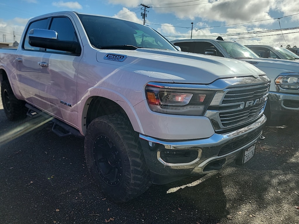 Certified 2019 Ram 1500 Laramie Truck