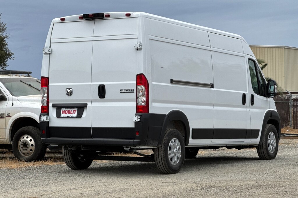 New 2026 Ram ProMaster PROMASTER 2500 SLT CARGO VAN HIGH ROOF 159' WB Cargo Van