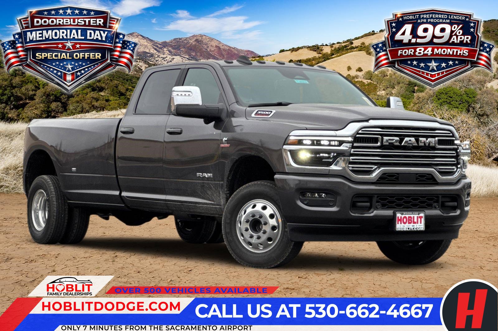 2026 RAM 3500 Laramie 4X4 Crew Cab LWB's photo