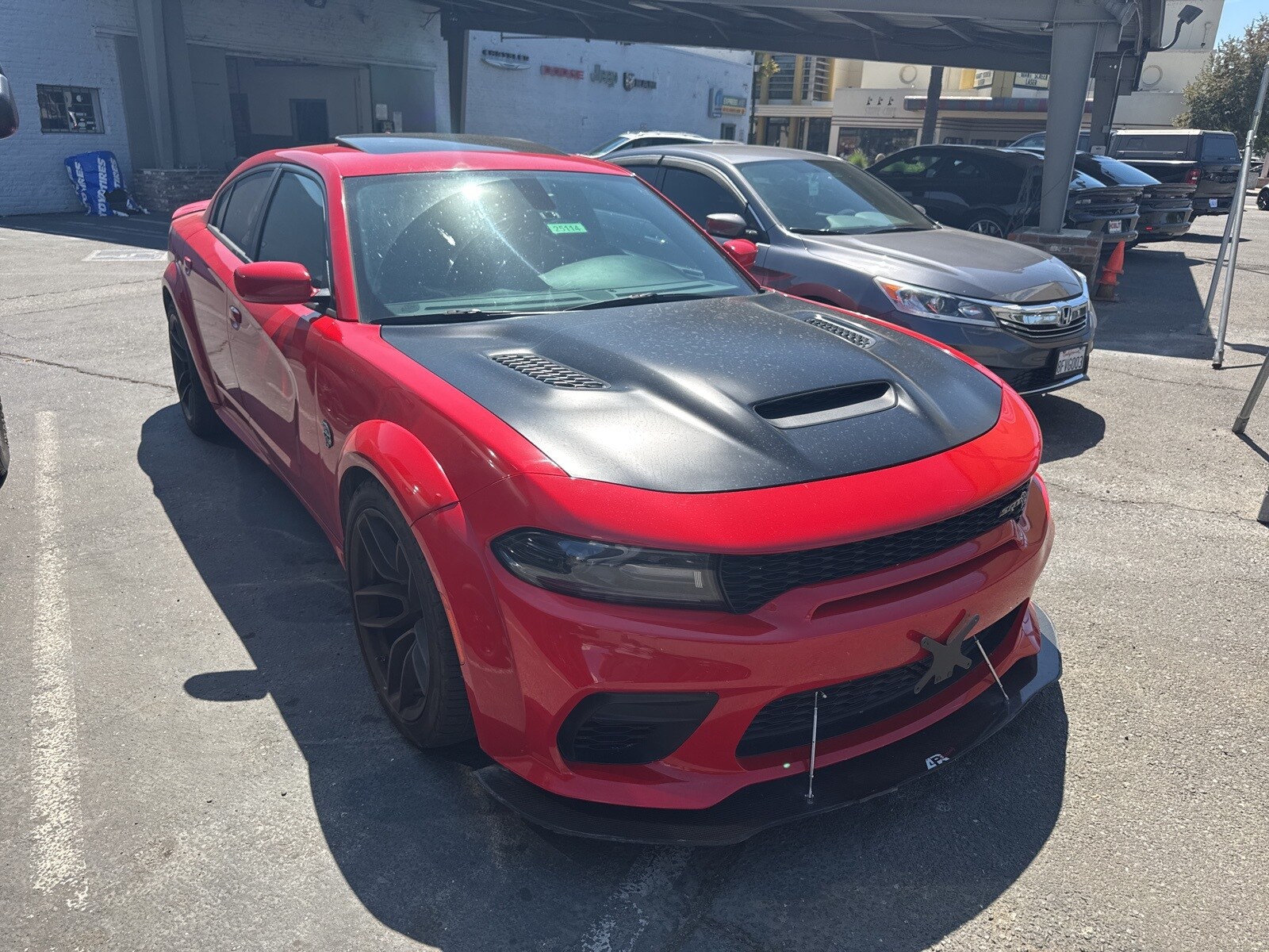2021 Dodge Charger SRT8 Hellcat Redeye Widebody photo 4