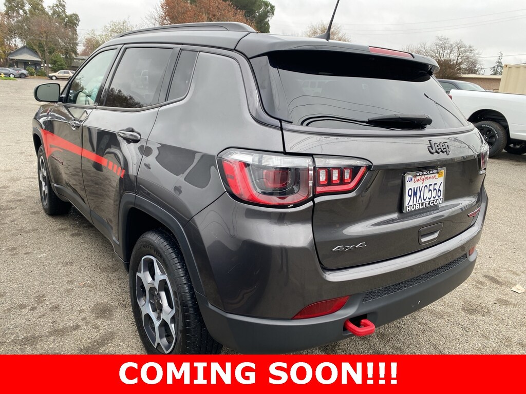 Used 2022 Jeep Compass Trailhawk SUV