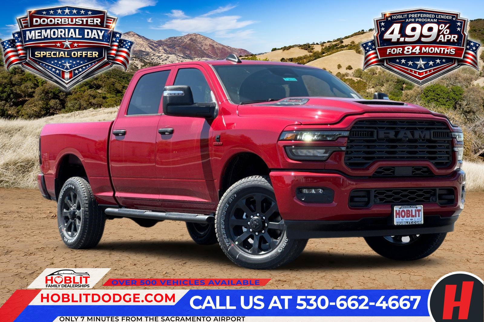 2026 RAM 2500 Tradesman/Black Express 4X4 Crew Cab SWB's photo