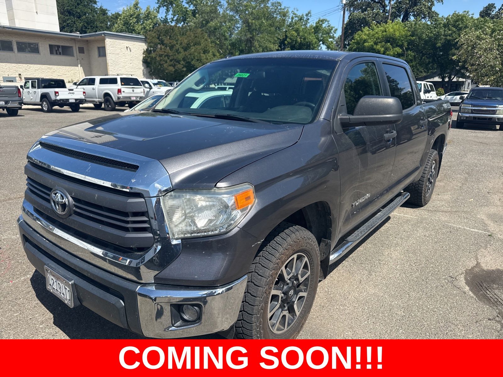 2014 Toyota Tundra 4.6 Auto 4WD SR5 Crew Max's photo