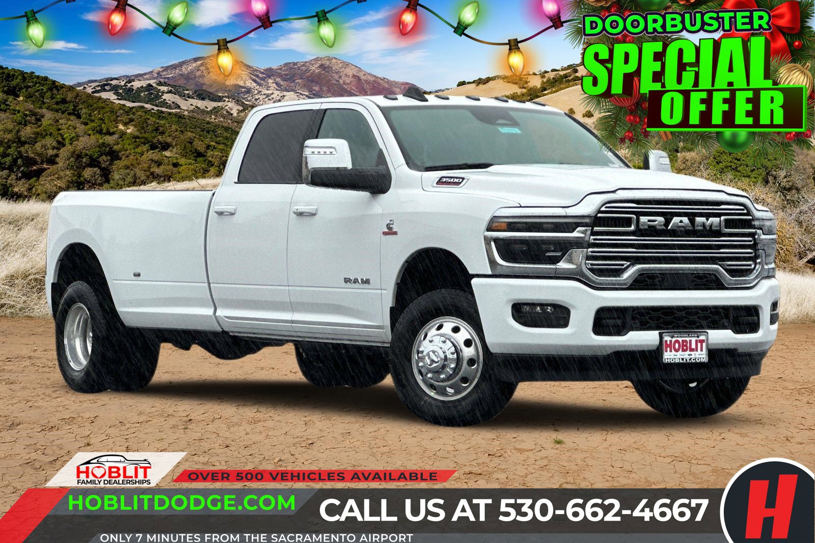 2026 RAM Ram 3500 Pickup Laramie's photo