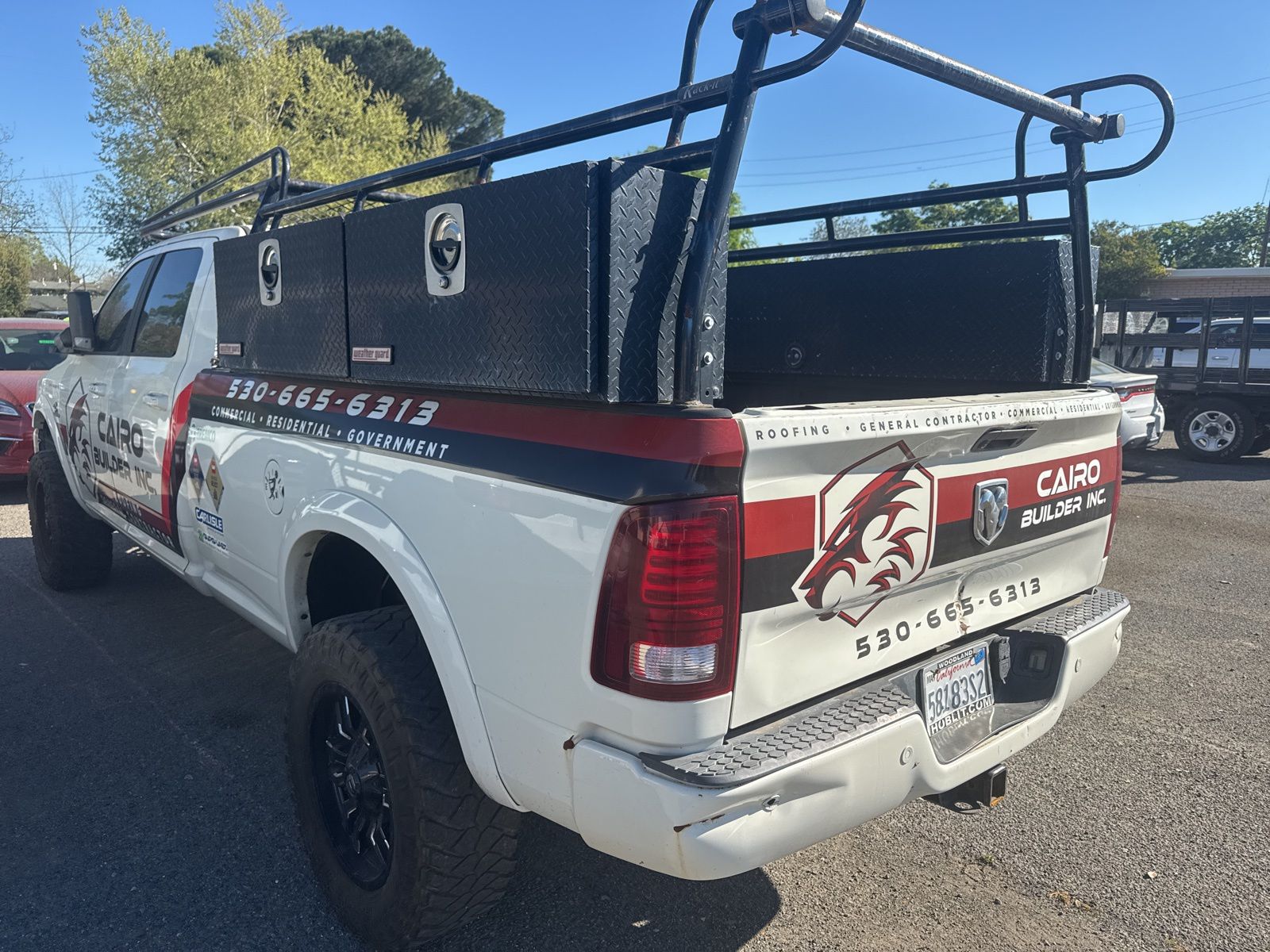2018 Ram 2500 Laramie photo 2