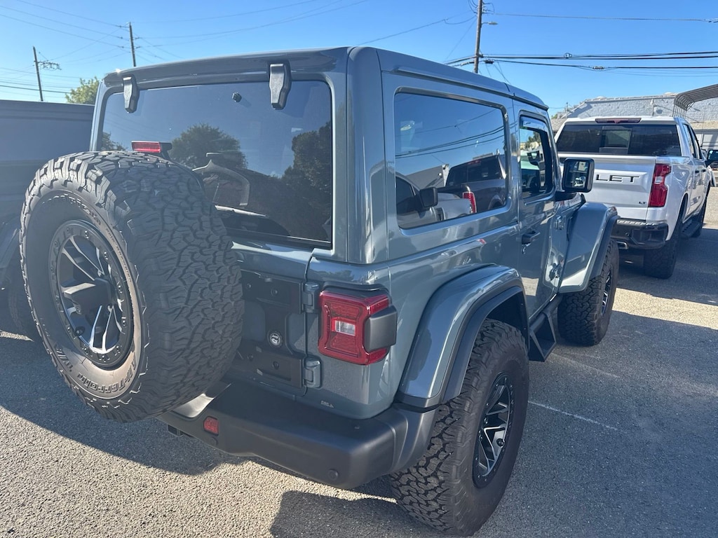 Certified 2026 Jeep Wrangler Rubicon X SUV