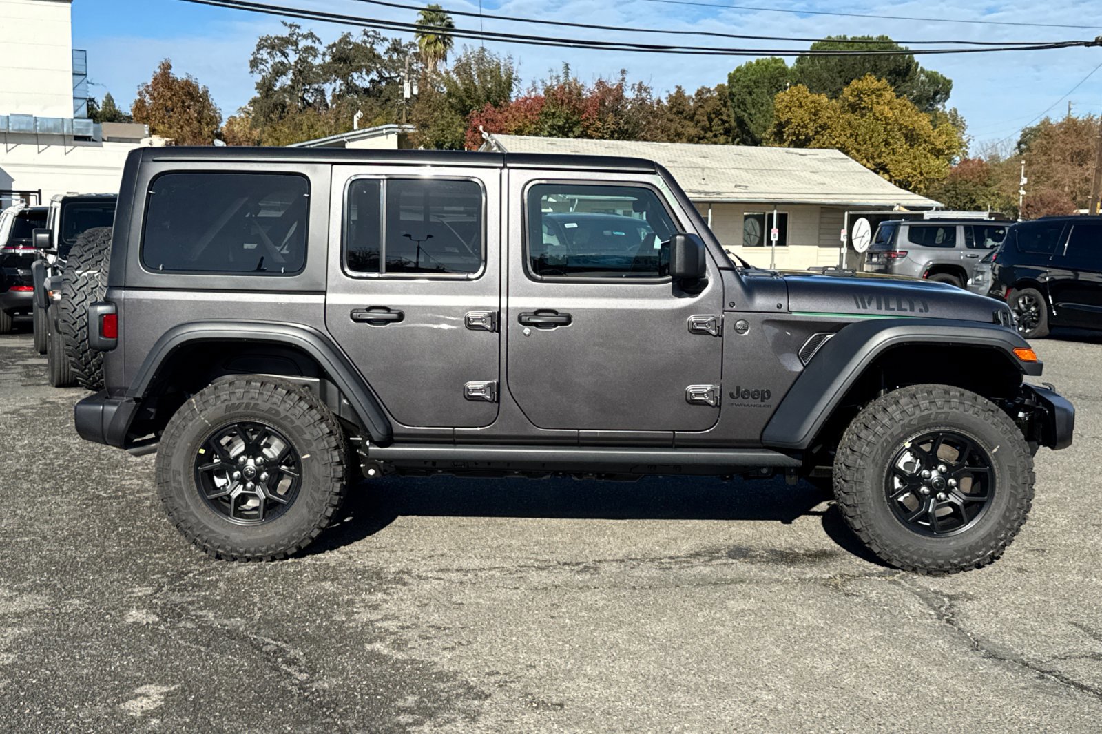 2026 Jeep Wrangler Willys photo 2