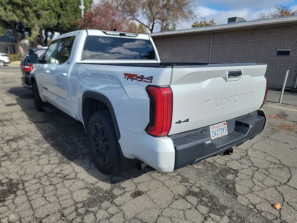 Used 2024 Toyota Tundra Hybrid Limited Truck
