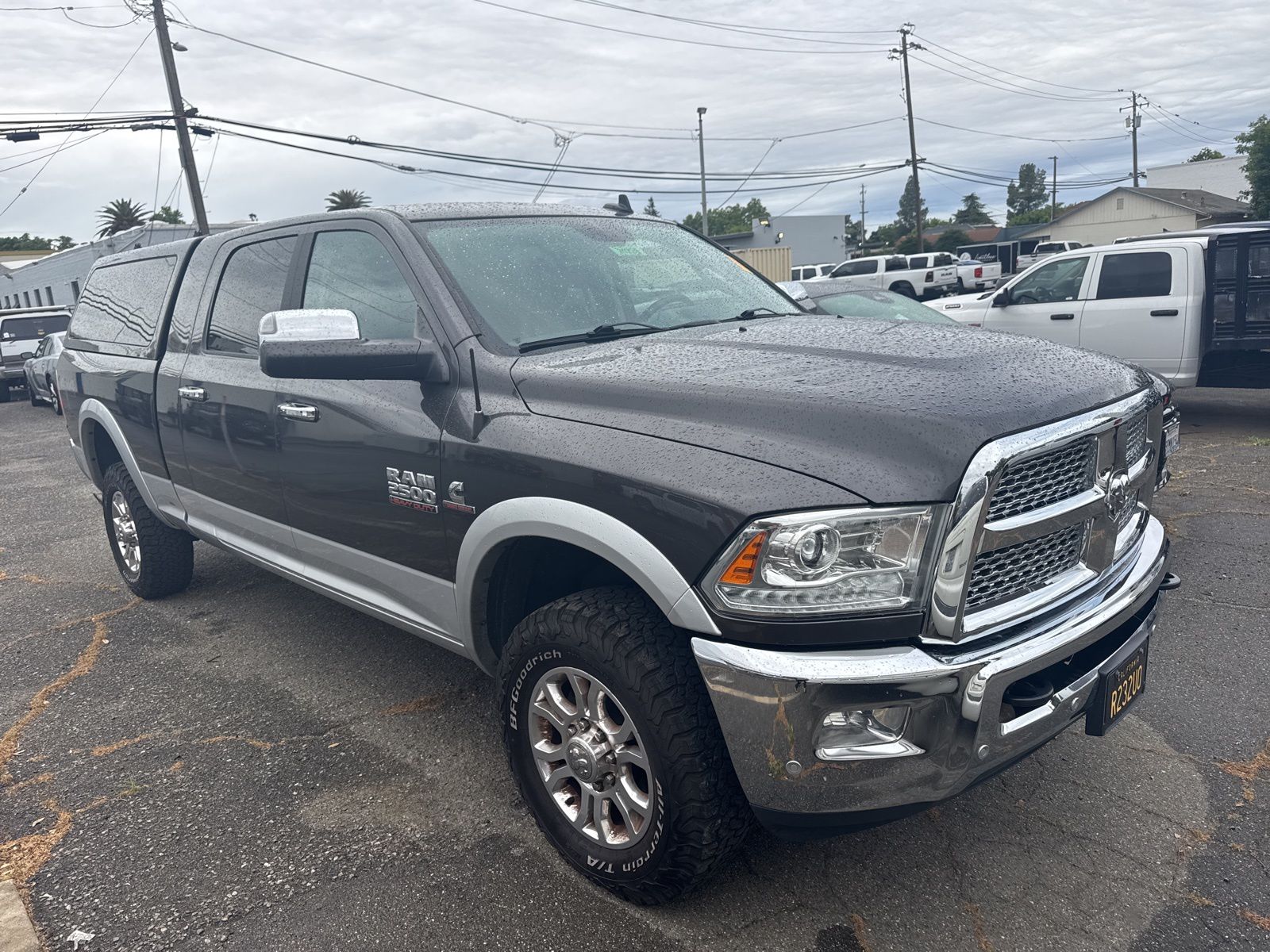 2018 Ram 2500 Laramie photo 4