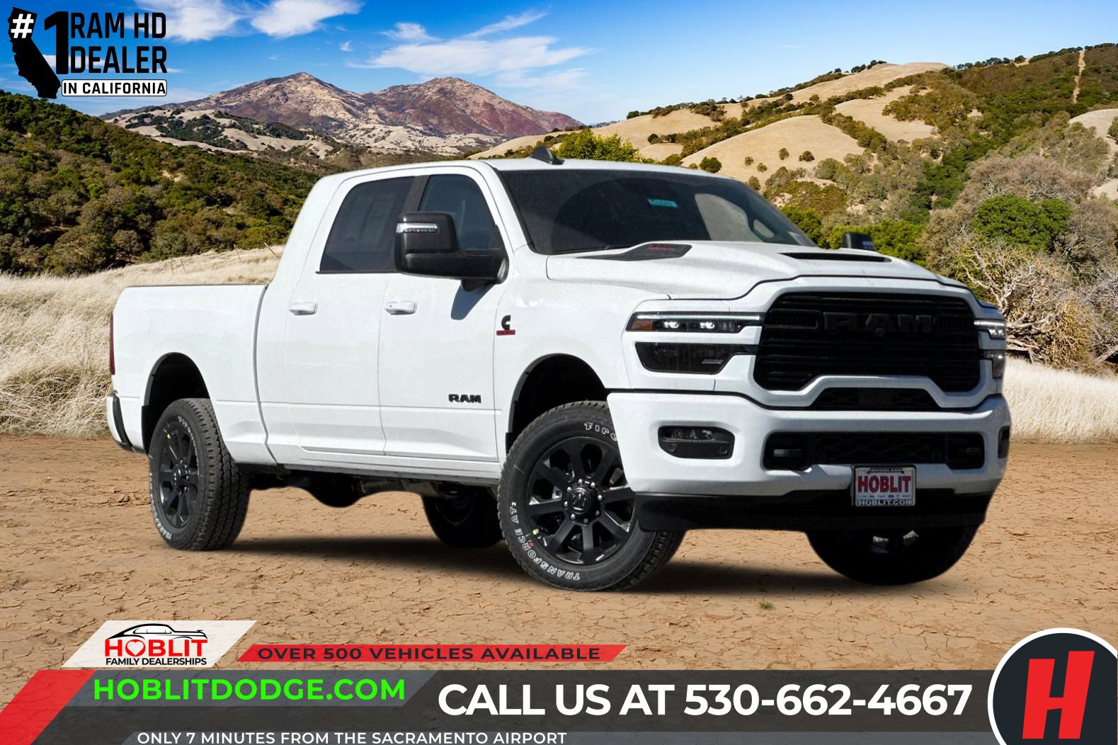 2026 RAM Ram 2500 Pickup Laramie's photo