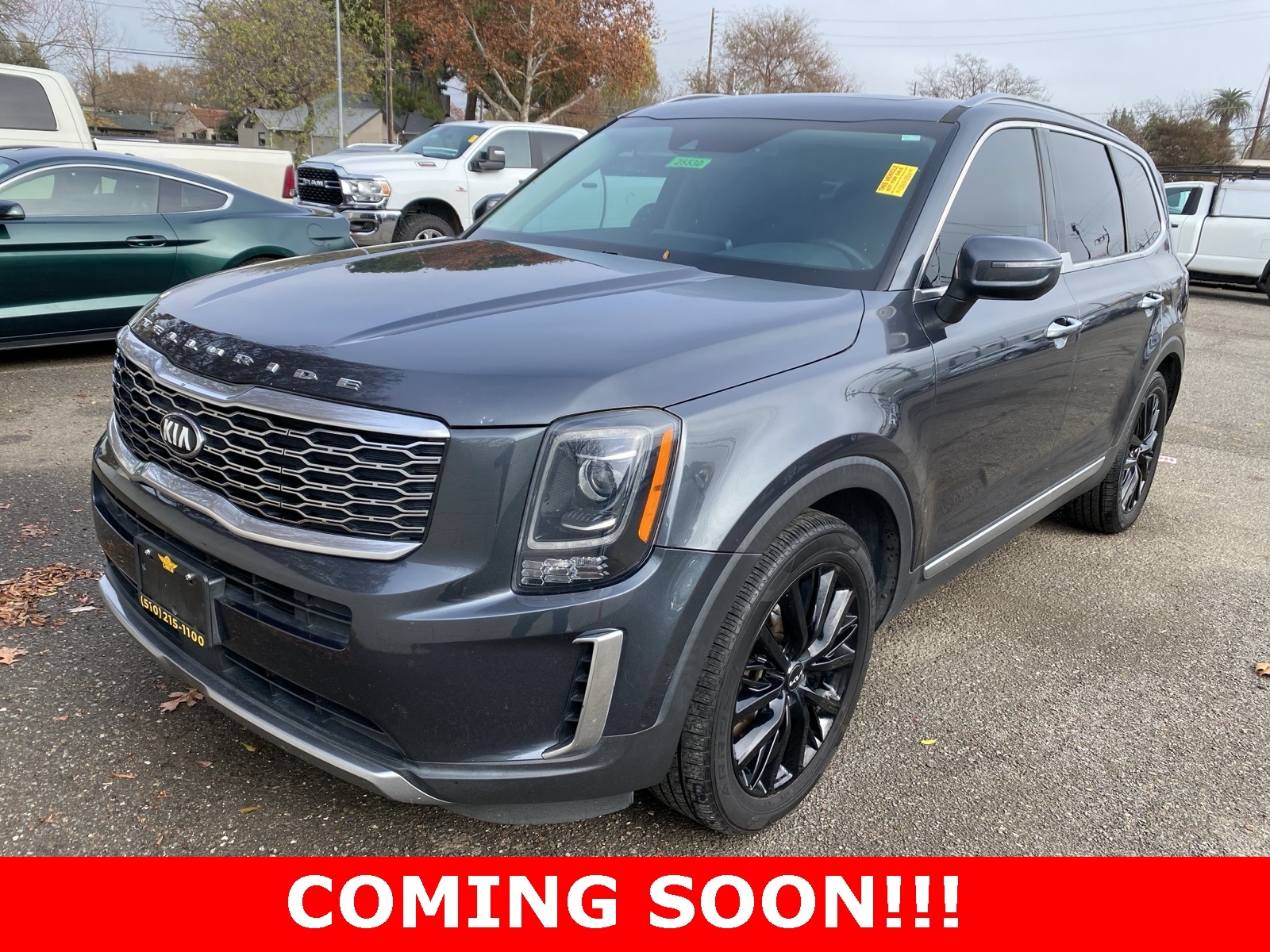 2020 Kia Telluride S's photo