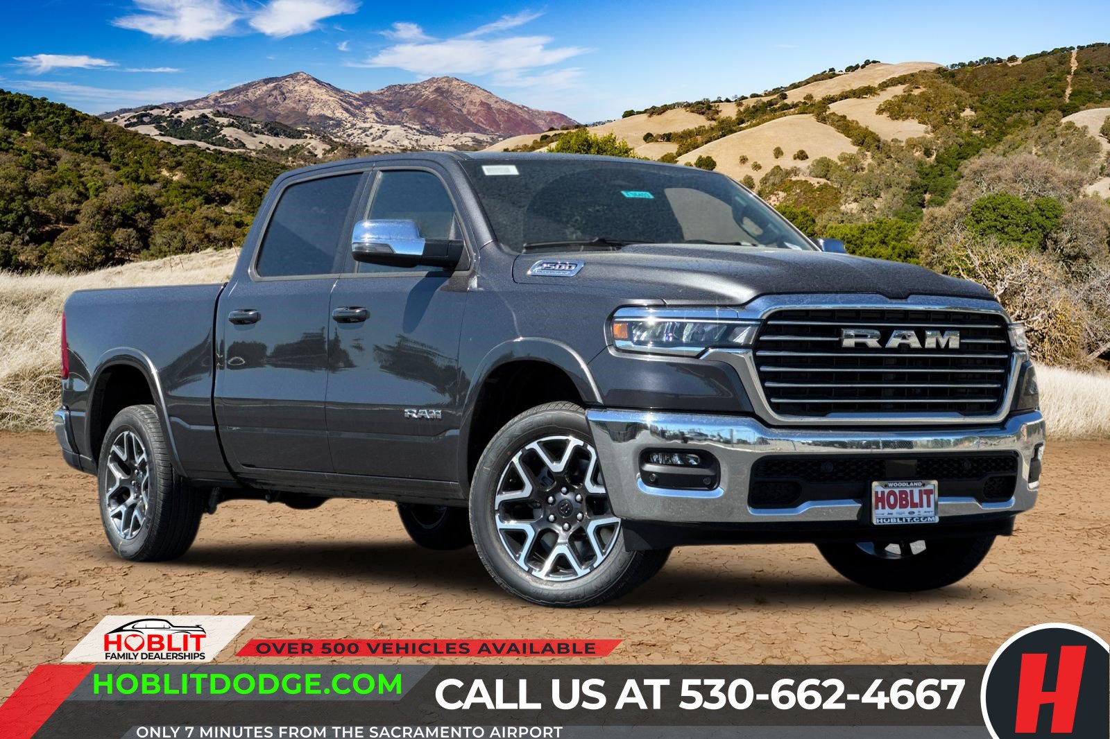 2026 Ram 1500 LARAMIE CREW CAB 4X4 6'4 BOX