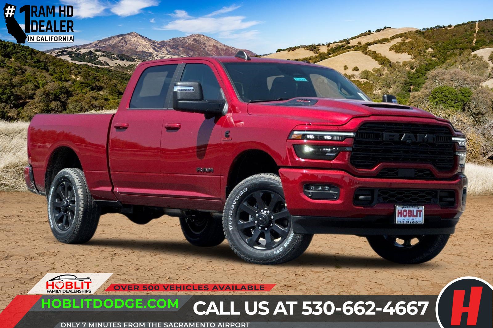2026 Ram 2500 LARAMIE CREW CAB 4X4 6'4 BOX