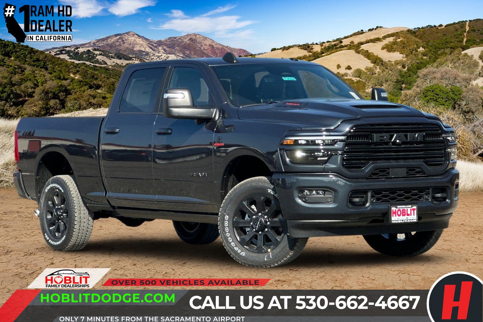 2026 Ram 2500 LARAMIE CREW CAB 4X4 6'4 BOX