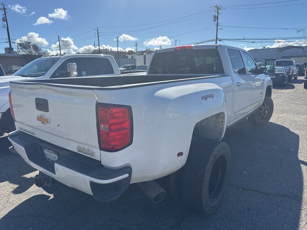 Certified 2016 Chevrolet Silverado 3500HD High Country Truck