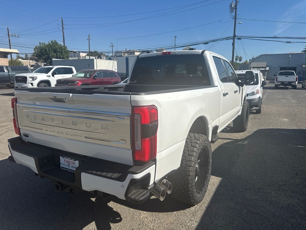 Used 2023 Ford F-350SD Platinum Truck