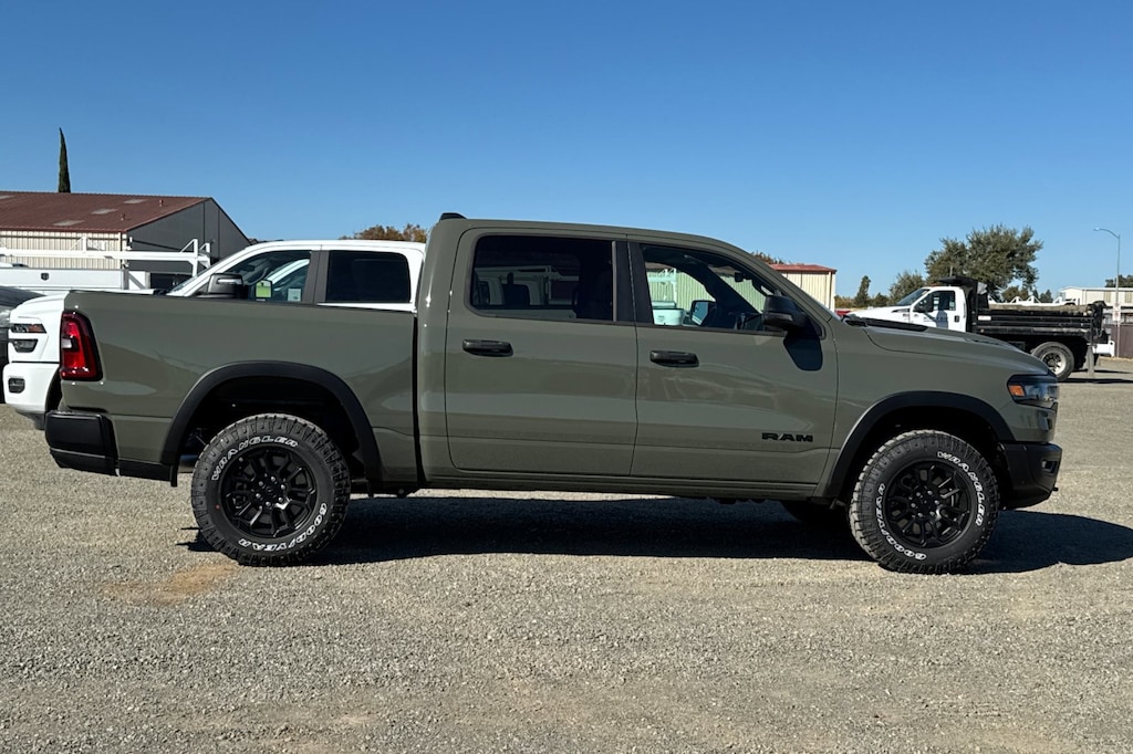 New 2026 Ram 1500 REBEL CREW CAB 4X4 5'7 BOX Pickup