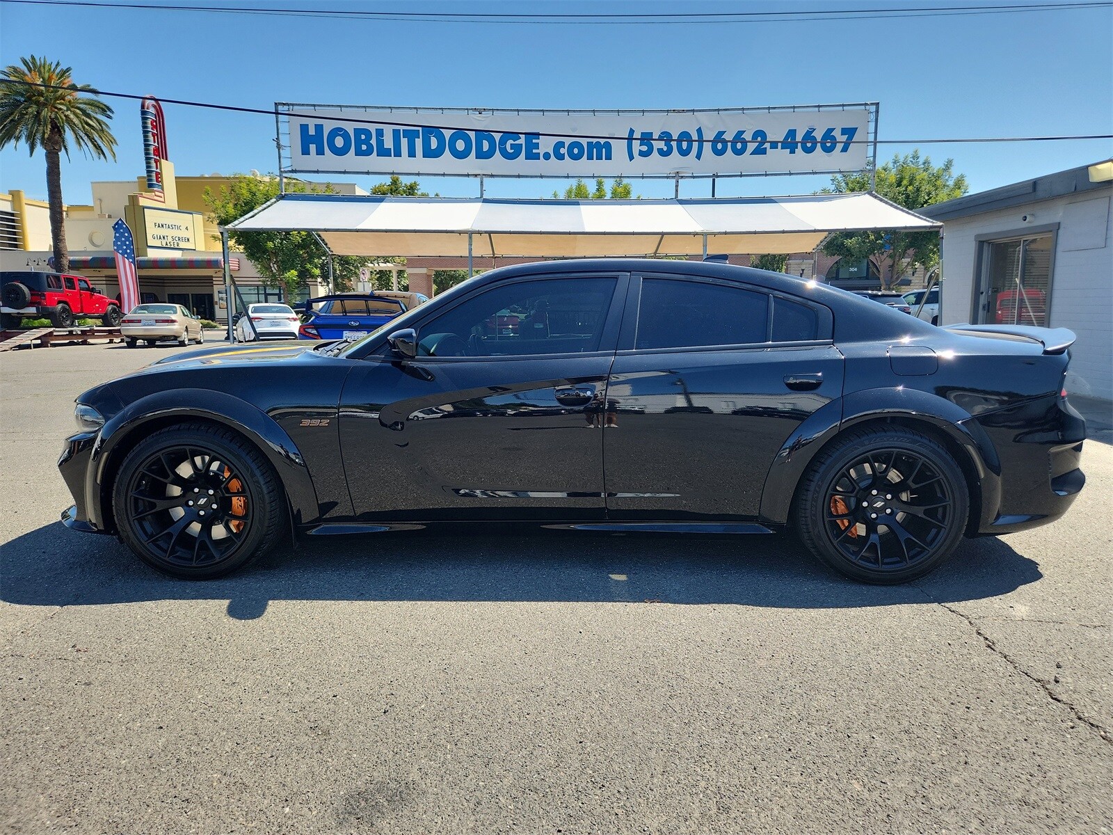 2022 Dodge Charger R/T Scat Pack Widebody photo 4