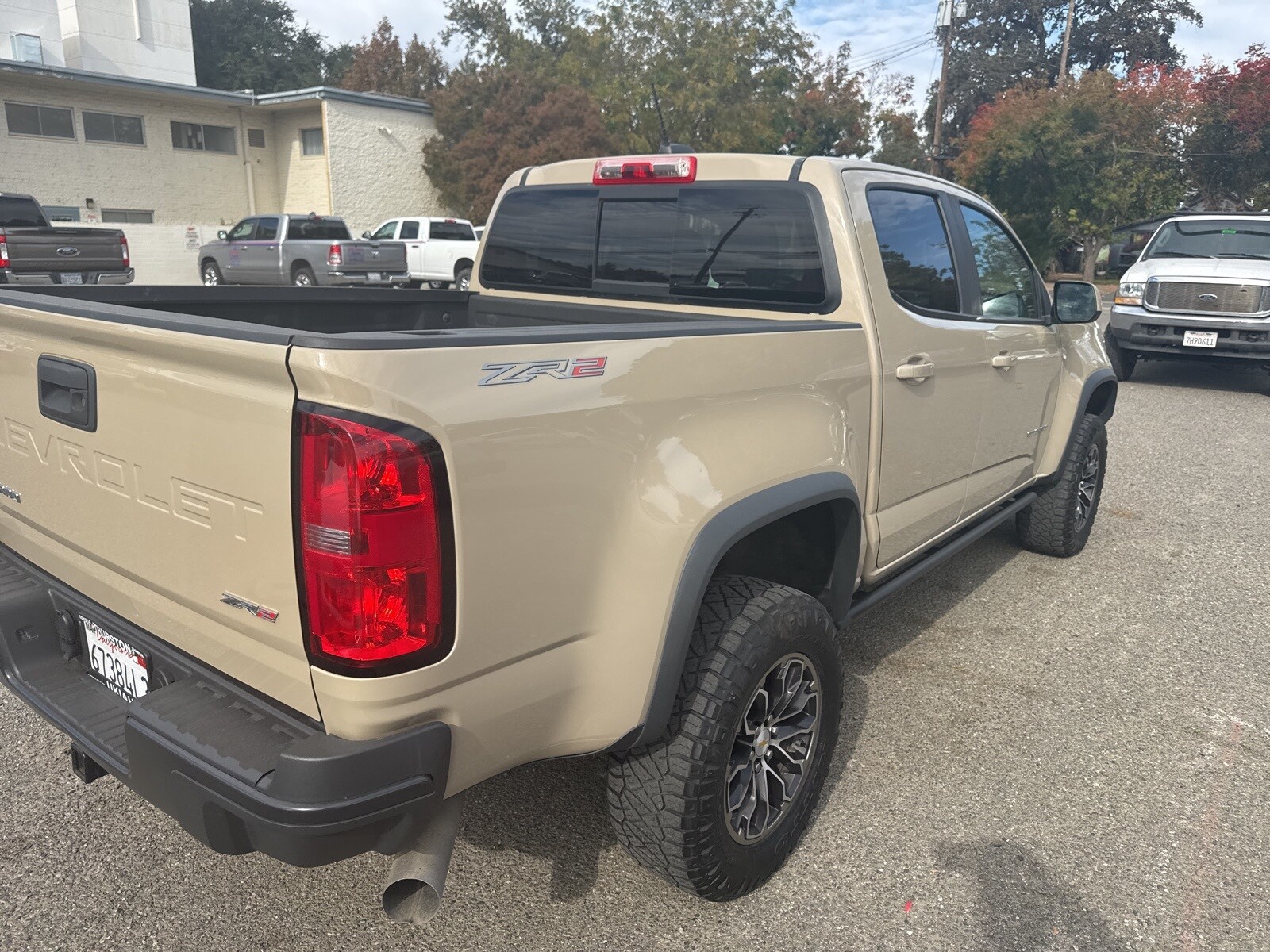 2022 Chevrolet Colorado ZR2 photo 3