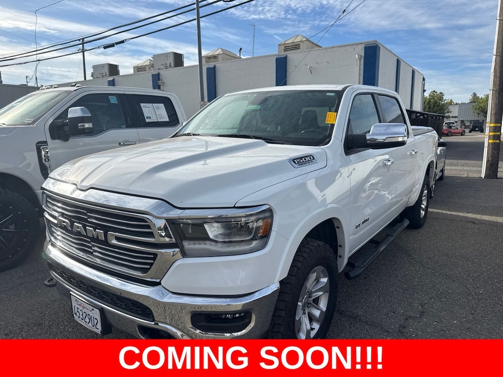 Certified 2020 Ram 1500 Laramie Truck
