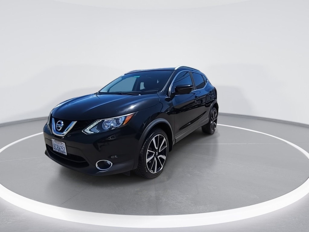 Certified 2017 Nissan Rogue Sport SL SUV