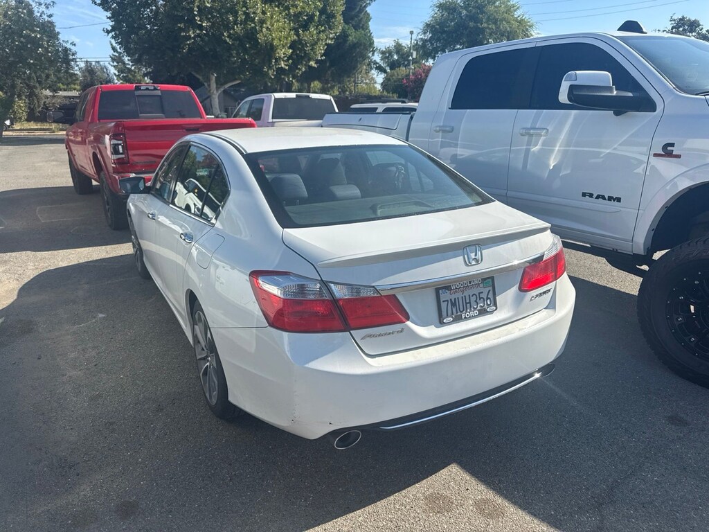 Used 2015 Honda Accord Sport Sedan