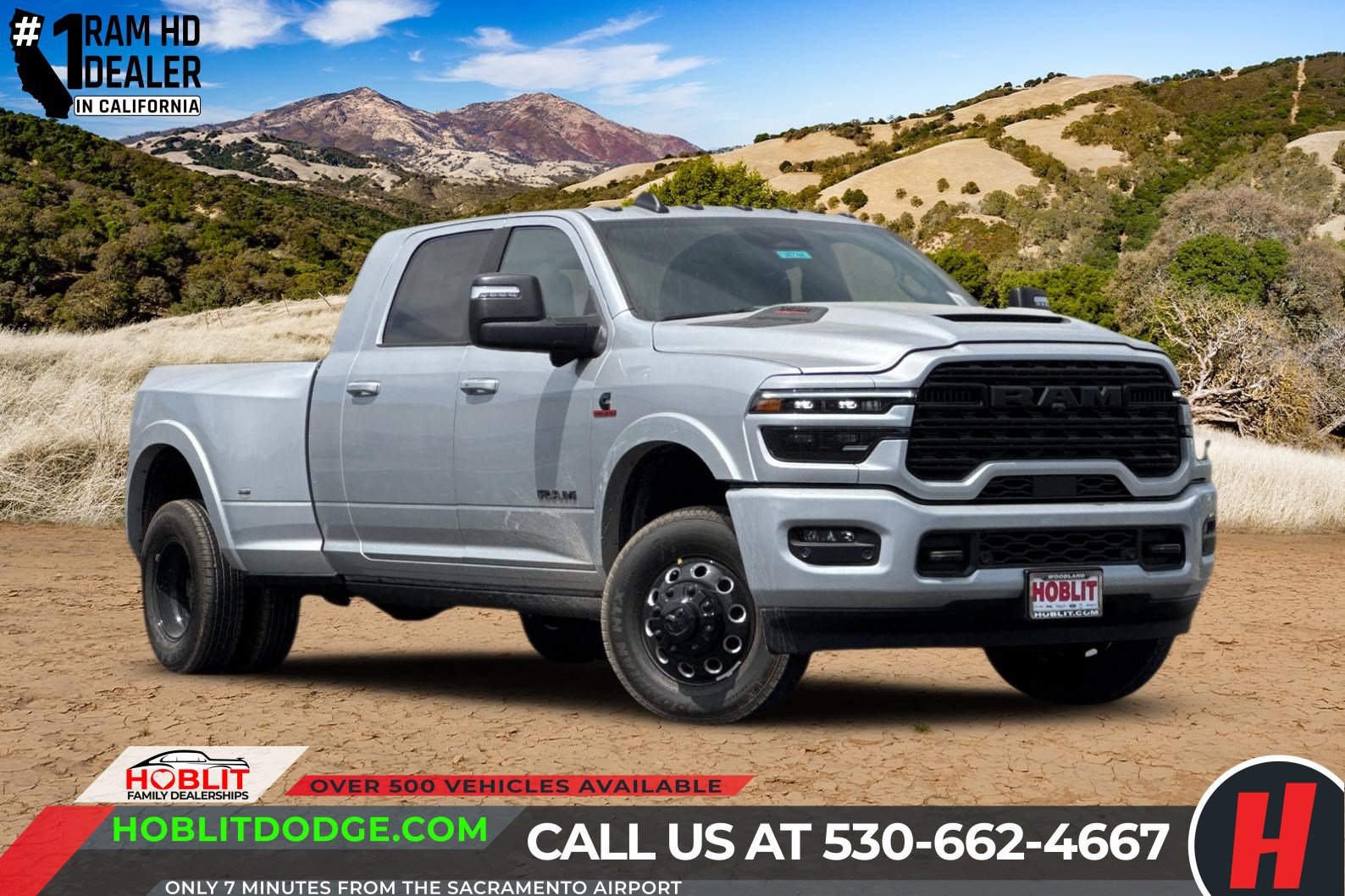 2026 RAM 3500